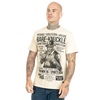 Koszulka Pit Bull Garment Washed Bare-Knuckle '21 - Piaskowa