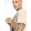 Koszulka Pit Bull Garment Washed Bare-Knuckle '21 - Piaskowa