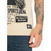 Koszulka Pit Bull Garment Washed Bare-Knuckle '21 - Piaskowa