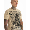 Koszulka Pit Bull Garment Washed Bare-Knuckle '21 - Piaskowa