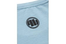 Koszulka Pit Bull Garment Washed Bare-Knuckle '21 - Błękitna