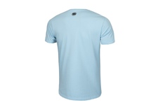 Koszulka Pit Bull Garment Washed Bare-Knuckle '21 - Błękitna
