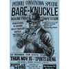 Koszulka Pit Bull Garment Washed Bare-Knuckle '21 - Błękitna
