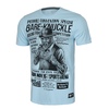 Koszulka Pit Bull Garment Washed Bare-Knuckle '21 - Błękitna