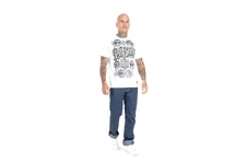 Koszulka Pit Bull Garment Washed Multisport '21 - Biała