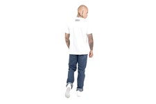 Koszulka Pit Bull Garment Washed Multisport '21 - Biała