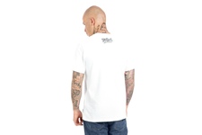 Koszulka Pit Bull Garment Washed Multisport '21 - Biała