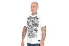 Koszulka Pit Bull Garment Washed Multisport '21 - Biała