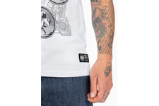 Koszulka Pit Bull Garment Washed Multisport '21 - Biała