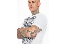 Koszulka Pit Bull Garment Washed Multisport '21 - Biała