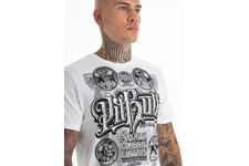 Koszulka Pit Bull Garment Washed Multisport '21 - Biała