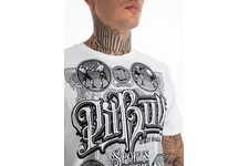 Koszulka Pit Bull Garment Washed Multisport '21 - Biała