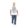 Koszulka Pit Bull Garment Washed Multisport '21 - Biała