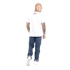 Koszulka Pit Bull Garment Washed Multisport '21 - Biała