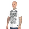 Koszulka Pit Bull Garment Washed Multisport '21 - Biała