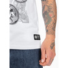 Koszulka Pit Bull Garment Washed Multisport '21 - Biała