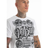 Koszulka Pit Bull Garment Washed Multisport '21 - Biała
