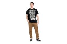Koszulka Pit Bull Garment Washed Multisport '21 - Czarna