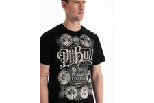 Koszulka Pit Bull Garment Washed Multisport '21 - Czarna