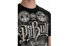 Koszulka Pit Bull Garment Washed Multisport '21 - Czarna