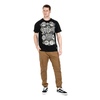 Koszulka Pit Bull Garment Washed Multisport '21 - Czarna