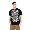 Koszulka Pit Bull Garment Washed Multisport '21 - Czarna