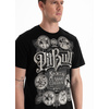 Koszulka Pit Bull Garment Washed Multisport '21 - Czarna
