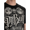 Koszulka Pit Bull Garment Washed Multisport '21 - Czarna