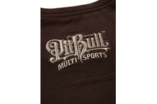 Koszulka Pit Bull Garment Washed Multisport '21 - Bordowa