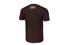 Koszulka Pit Bull Garment Washed Multisport '21 - Bordowa