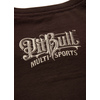 Koszulka Pit Bull Garment Washed Multisport '21 - Bordowa