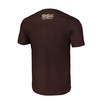 Koszulka Pit Bull Garment Washed Multisport '21 - Bordowa