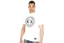 Koszulka Pit Bull Garment Washed Vintage Boxing '21 - Biała
