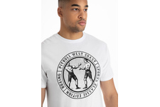 Koszulka Pit Bull Garment Washed Vintage Boxing '21 - Biała
