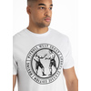 Koszulka Pit Bull Garment Washed Vintage Boxing '21 - Biała