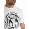 Koszulka Pit Bull Garment Washed Vintage Boxing '21 - Biała
