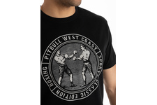 Koszulka Pit Bull Garment Washed Vintage Boxing '21 - Czarna