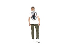 Koszulka Pit Bull Garment Washed Santa Muerte '21 - Biała