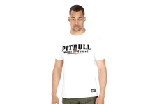 Koszulka Pit Bull Garment Washed Santa Muerte '21 - Biała