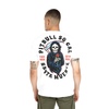 Koszulka Pit Bull Garment Washed Santa Muerte '21 - Biała