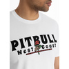 Koszulka Pit Bull Garment Washed Santa Muerte '21 - Biała