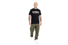 Koszulka Pit Bull Garment Washed Santa Muerte '21 - Czarna