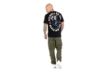 Koszulka Pit Bull Garment Washed Santa Muerte '21 - Czarna