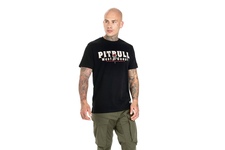 Koszulka Pit Bull Garment Washed Santa Muerte '21 - Czarna