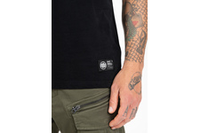 Koszulka Pit Bull Garment Washed Santa Muerte '21 - Czarna