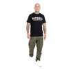 Koszulka Pit Bull Garment Washed Santa Muerte '21 - Czarna