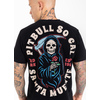 Koszulka Pit Bull Garment Washed Santa Muerte '21 - Czarna
