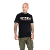 Koszulka Pit Bull Garment Washed Santa Muerte '21 - Czarna