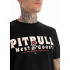 Koszulka Pit Bull Garment Washed Santa Muerte '21 - Czarna