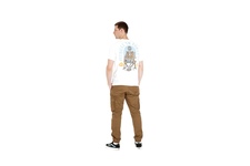 Koszulka Pit Bull Garment Washed Pitbull Forever '21 - Biała